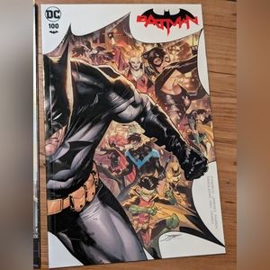 BATMAN #100 JOKER WAR JORGE JIMENEZ MAIN WRAPAROUND COVER DC
